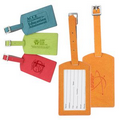 iPosh PU Leather Luggage Tag - Orange